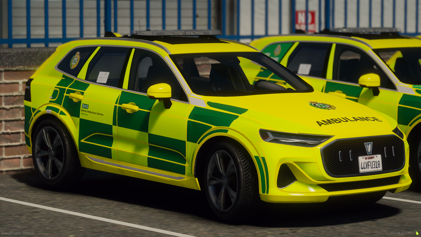 Vulcar 60CX Ambulance ELS (London Style)