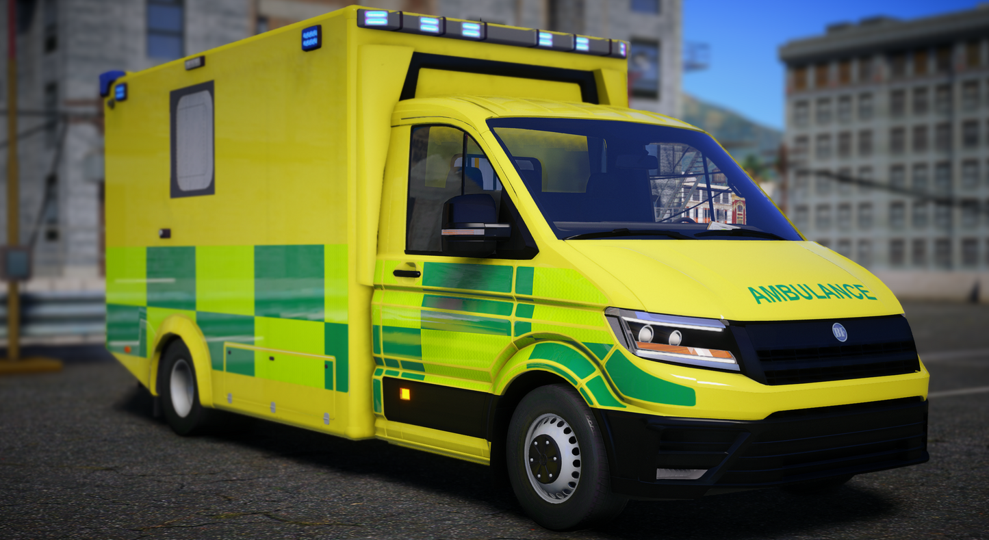 BF Crafen Box Ambulance ELS