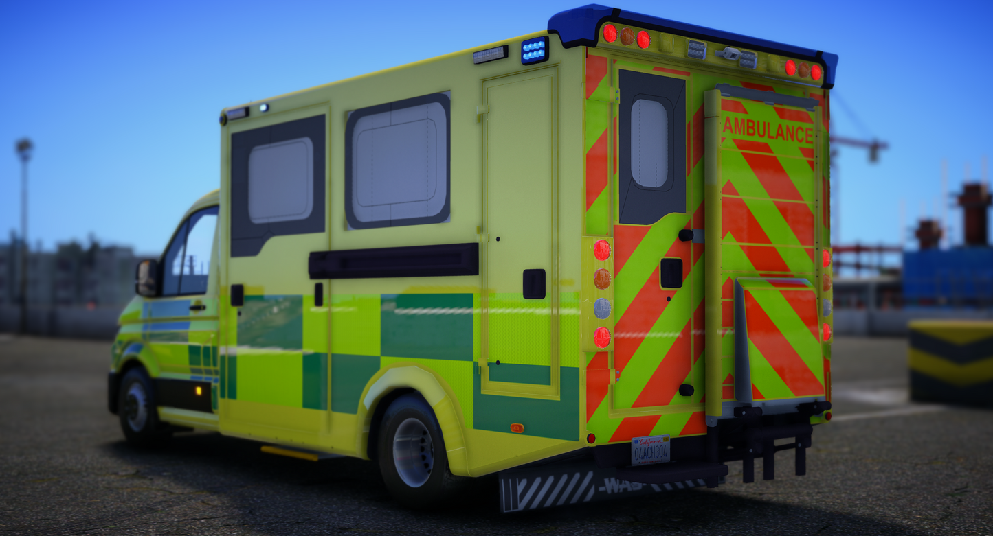 BF Crafen Box Ambulance ELS