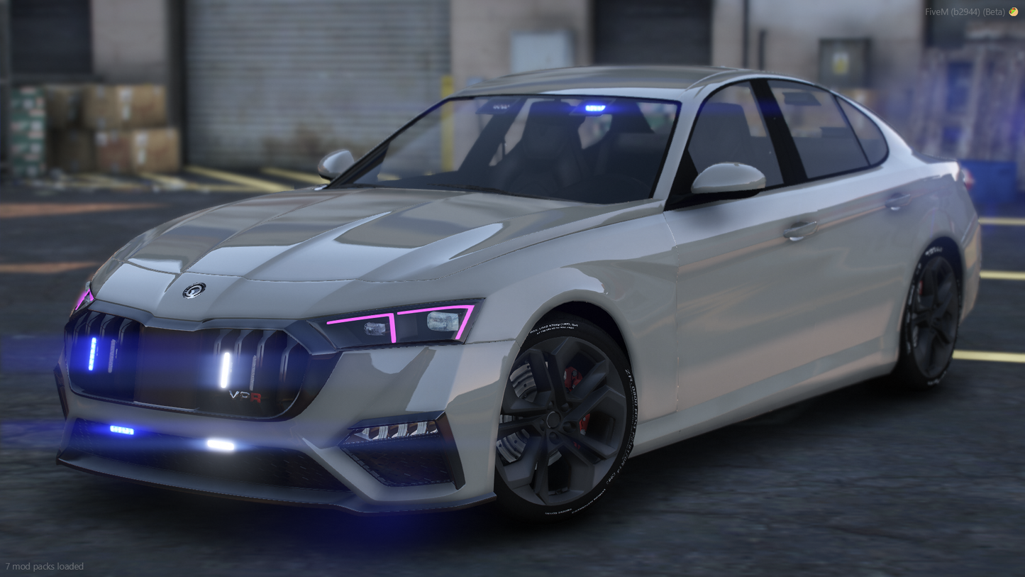 Ouda Ovanta VPR Unmarked ELS