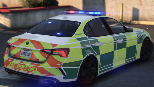 Ouda Ovanta VPR Ambulance Non-ELS