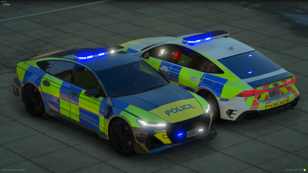 Audi RS7r Marked NON-ELS