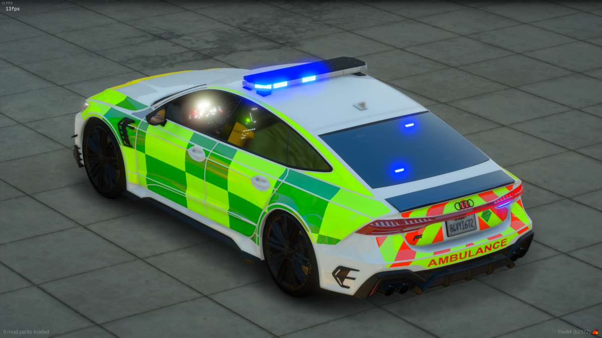 Audi RS7r Ambulance