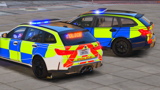 BMW M3 Touring Marked