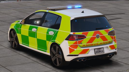 VW Golf R Ambulance