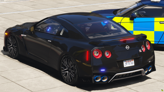 Nissan GTR35 Unmarked