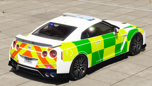 Nissan GTR35 Ambulance