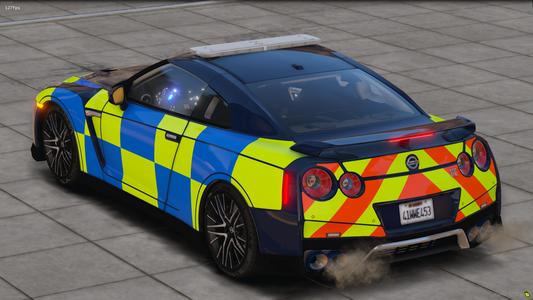 Nissan GTR35 Marked