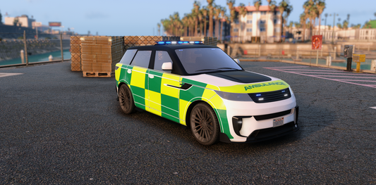 Gallivanter Baller STX Ambulance ELS