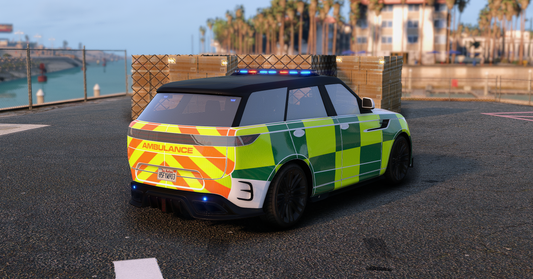 Gallivanter Baller STX Ambulance NON-ELS