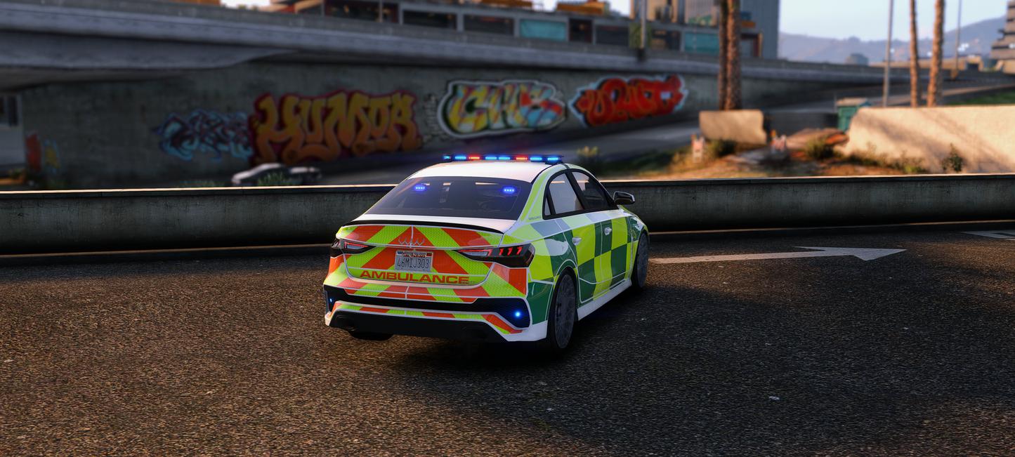 Obey Cuzzy Ambulance NON-ELS