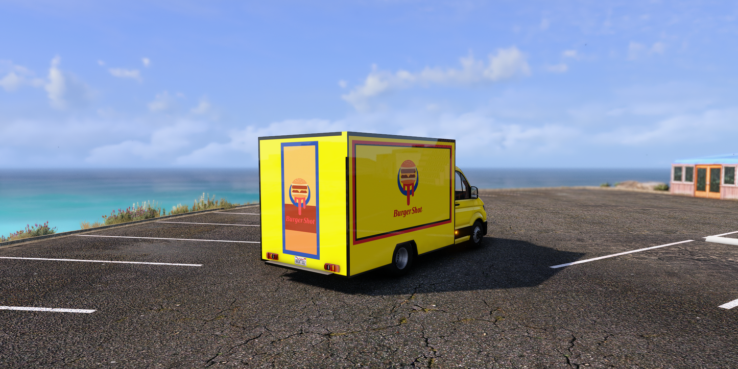 BF Crafen Food Truck