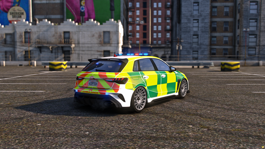 Obey Cuzzy Hatch Ambulance NON-ELS