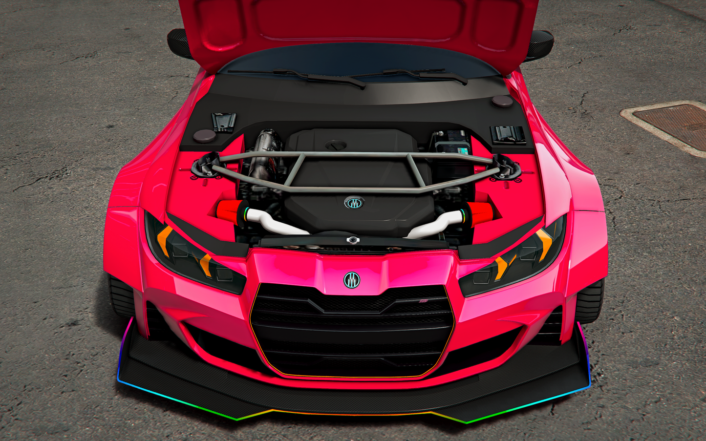 Übermacht Sentinel GTS WideBody