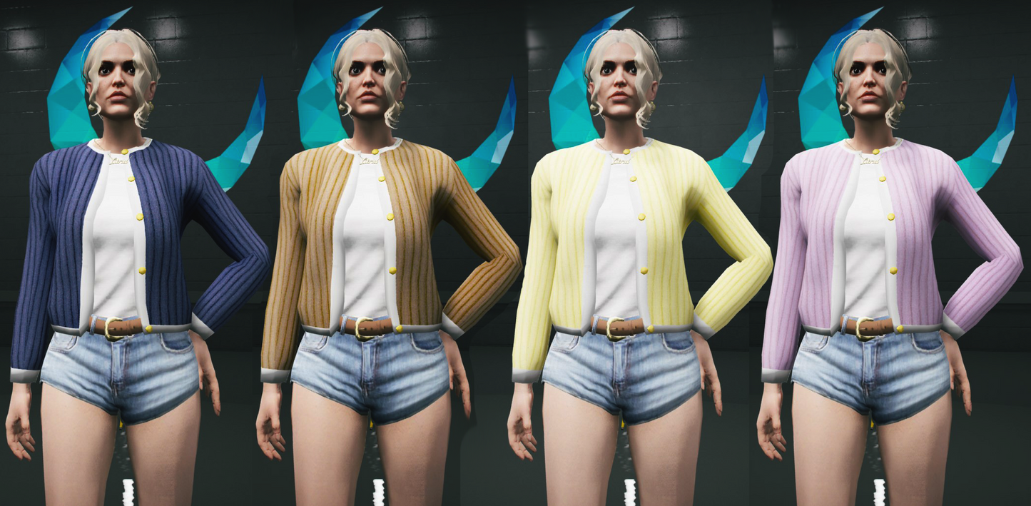 Amber Knit Button Front Cardigan