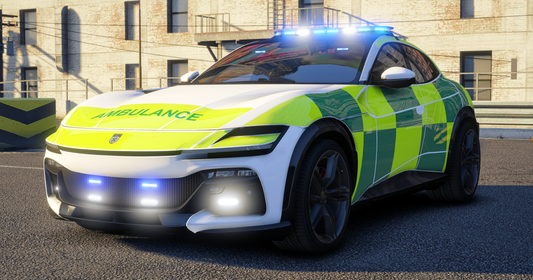 Grotti Itali Stinger Ambulance ELS