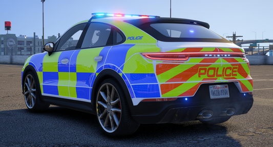 Pfister Neon SUV Marked ELS