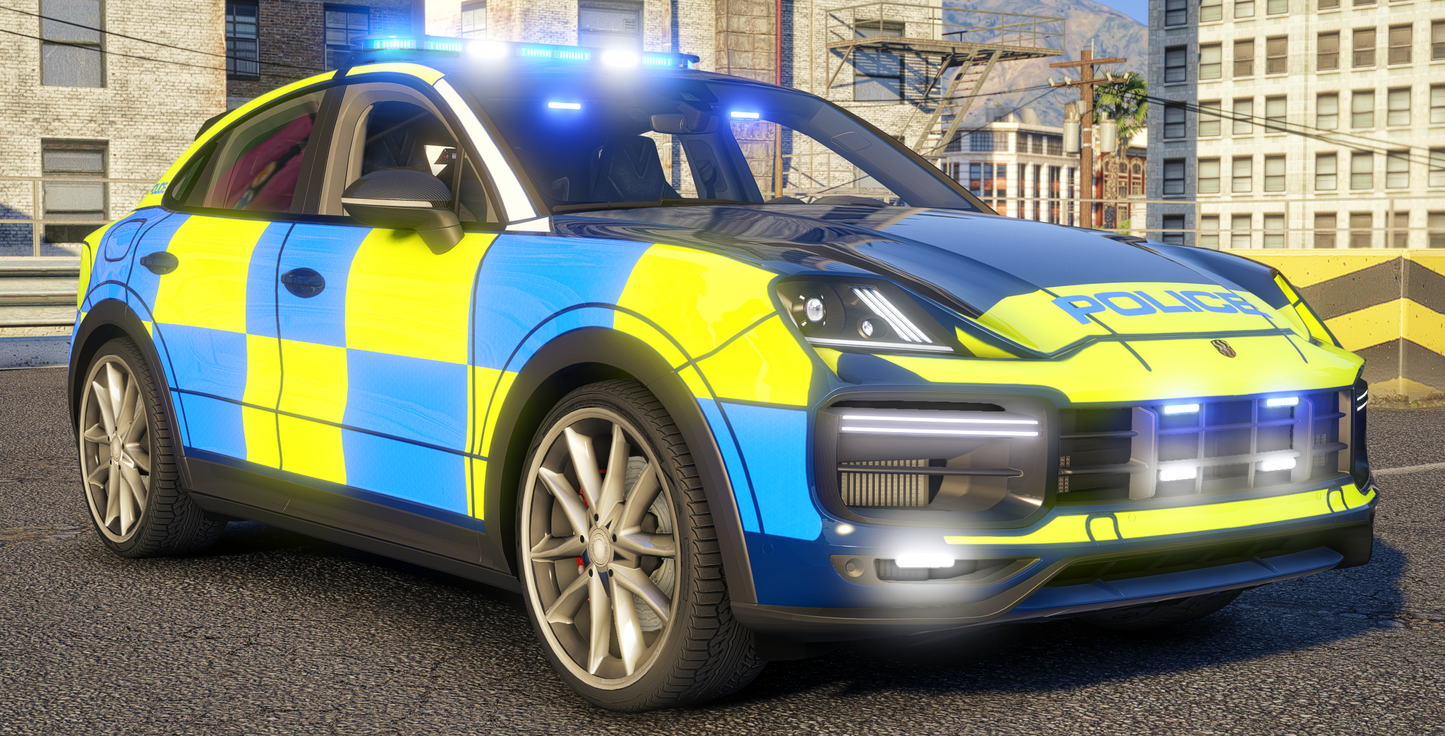 Pfister Neon SUV Marked ELS