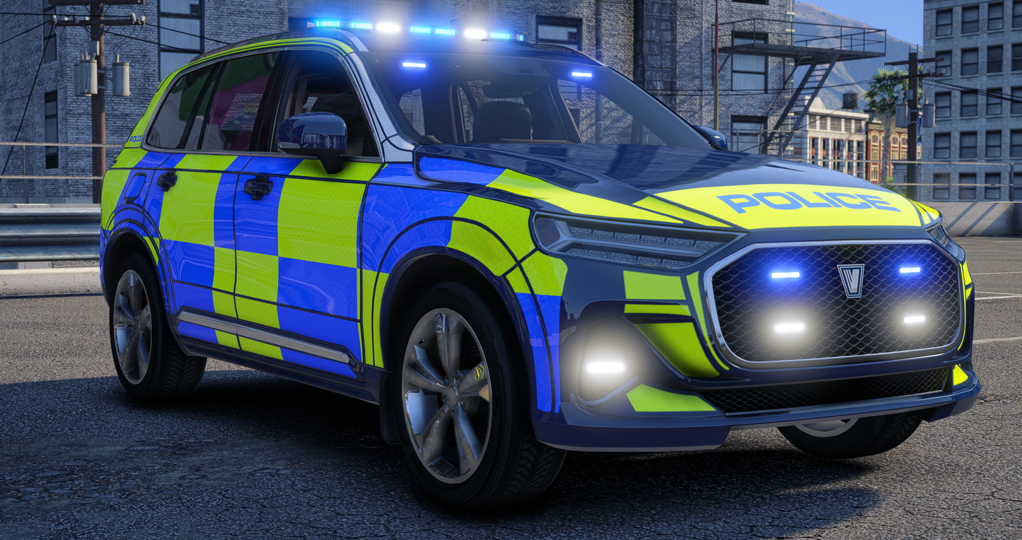 Vulcar 90CX Marked ELS