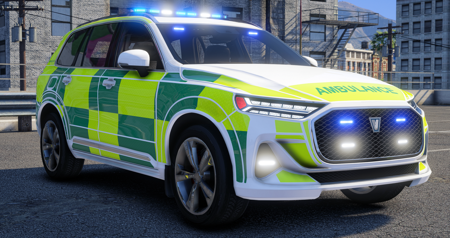Vulcar 90CX Ambulance NON-ELS
