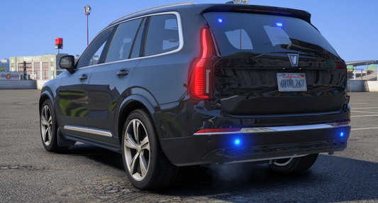 Vulcar 90CX Unmarked ELS