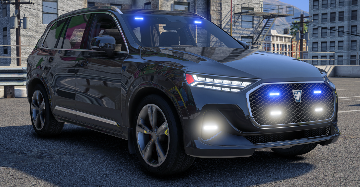 Vulcar 90CX Unmarked ELS