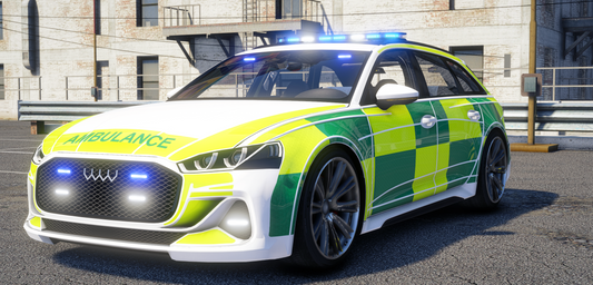 Obey Drafter Wagon Ambulance NON-ELS