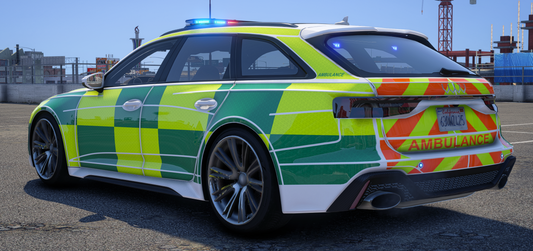 Obey Drafter Wagon Ambulance NON-ELS