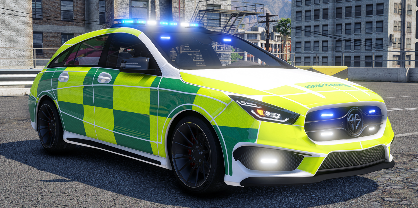 Benefactor Schlagen SB Ambulance ELS