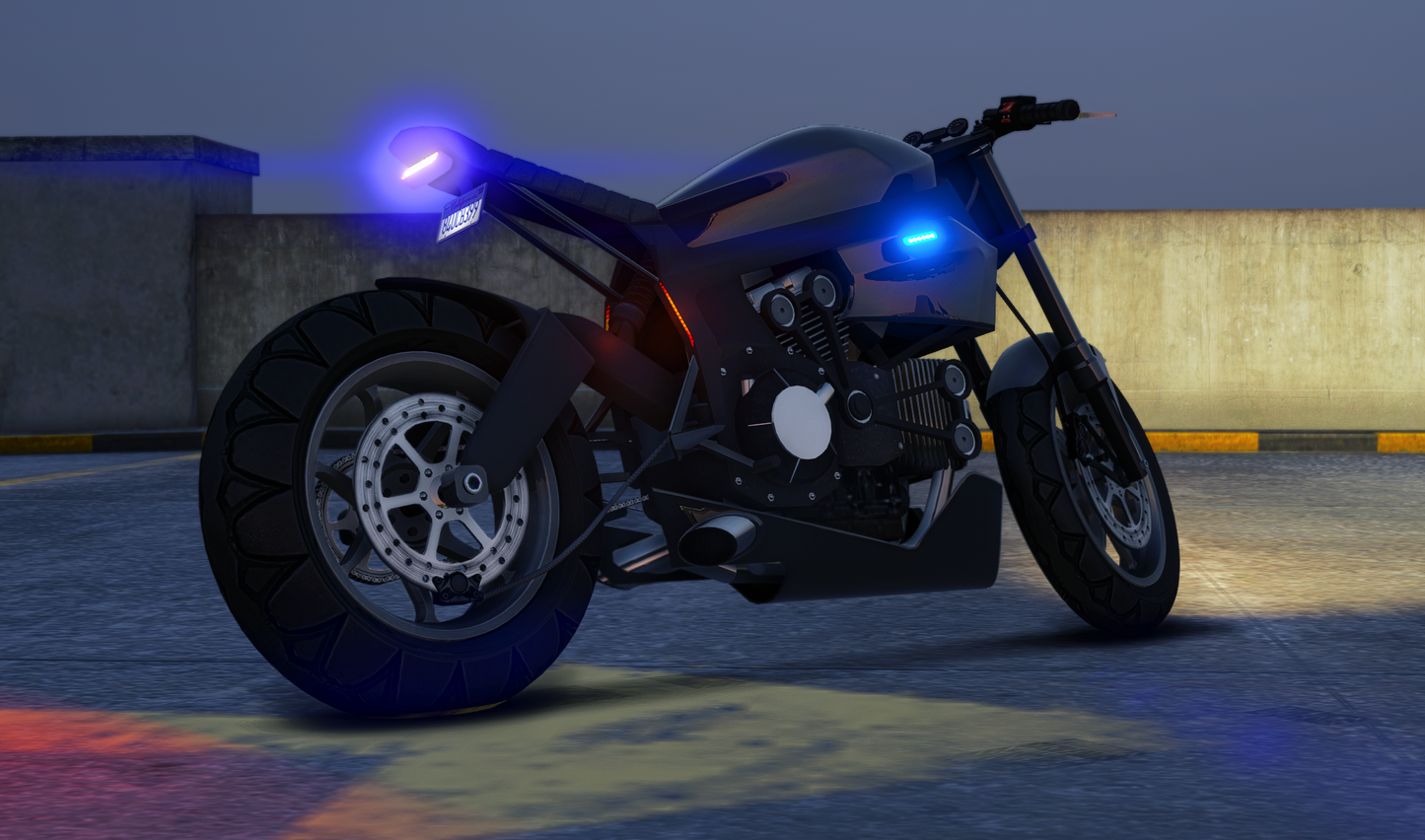 Pegassi Vortex Unmarked ELS