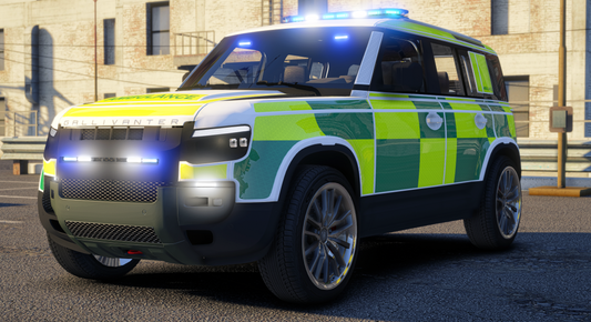 Gallivanter Attacker Ambulance NON-ELS