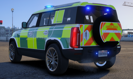 Gallivanter Attacker Ambulance ELS