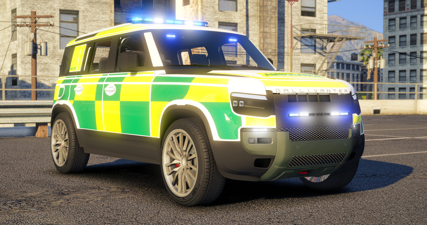 Gallivanter Attacker Ambulance NON-ELS