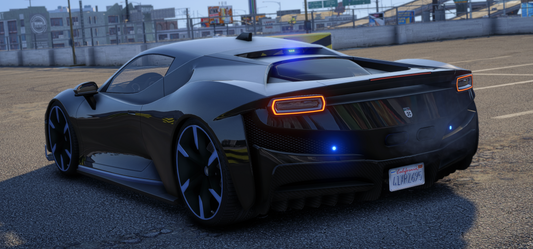 Grotti Itali RSX Unmarked NON-ELS