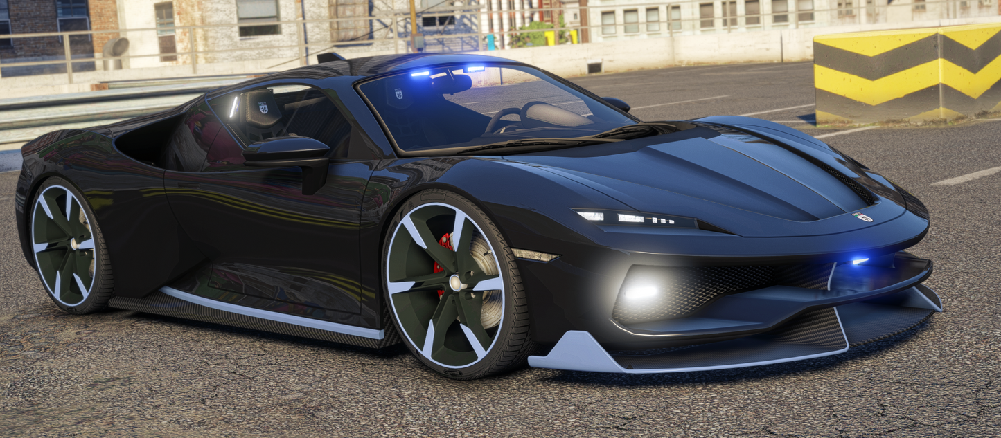 Grotti Itali RSX Unmarked ELS