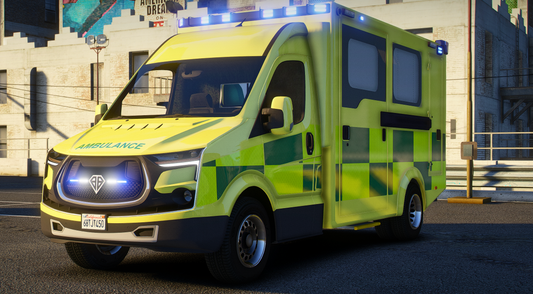 Roadrunner Box Ambulance Non-ELS