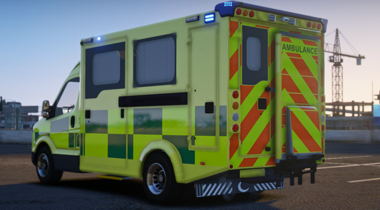 Roadrunner Box Ambulance ELS