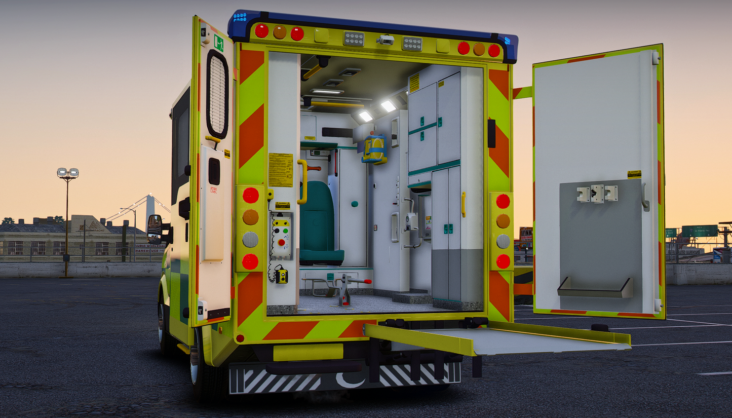 Roadrunner Box Ambulance ELS