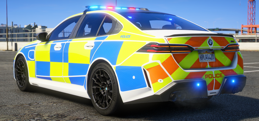 2025 BMW M5 Marked - ELS