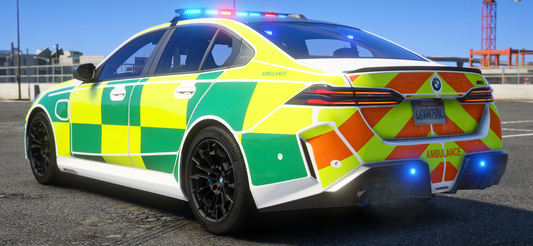 2025 BMW M5 Ambulance - ELS