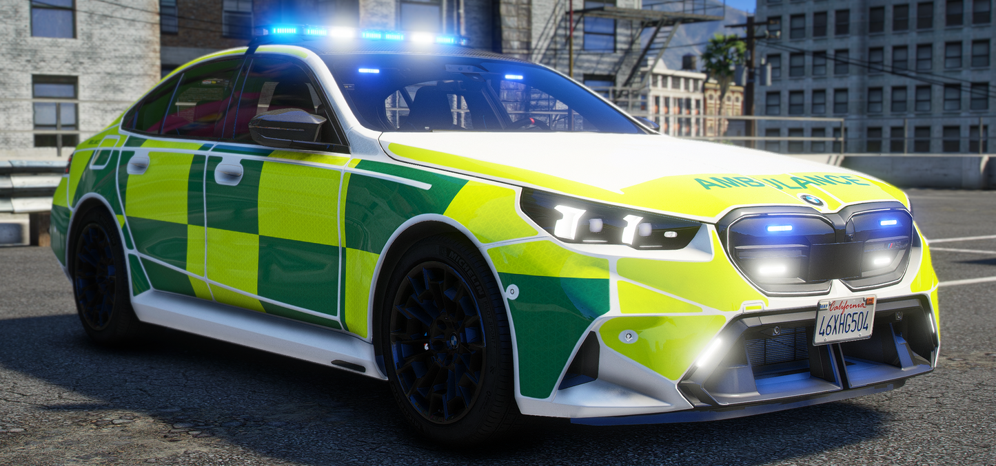 2025 BMW M5 Ambulance - ELS
