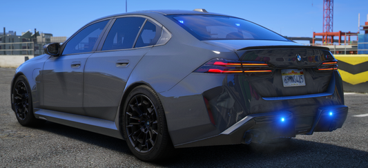 2025 BMW M5 Unmarked - ELS
