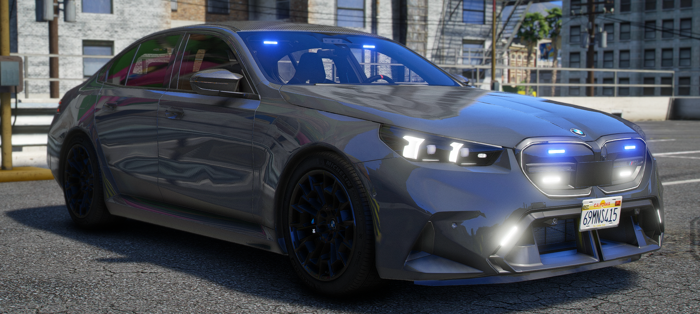 2025 BMW M5 Unmarked - ELS
