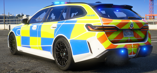 2025 BMW M5 Touring Marked - ELS