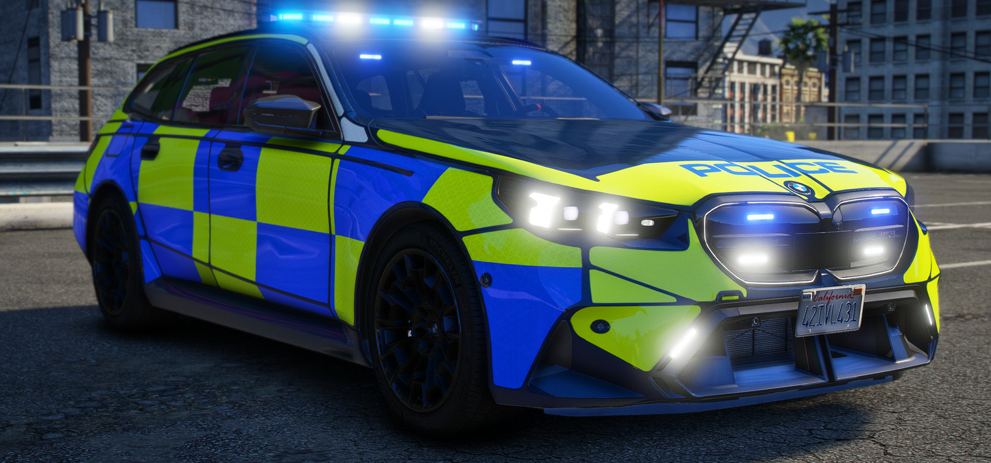 2025 BMW M5 Touring Marked - ELS