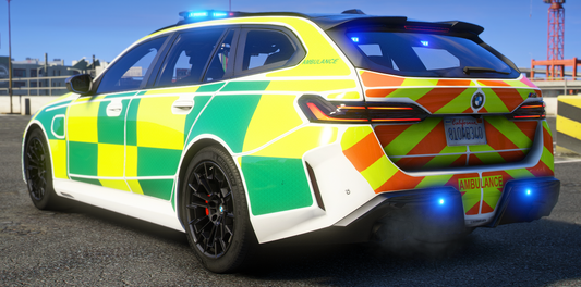 2025 BMW M5 Touring Ambulance - ELS
