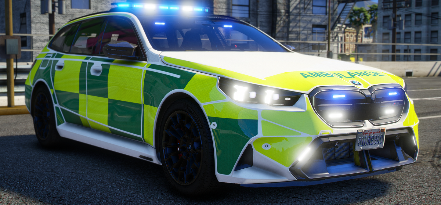 2025 BMW M5 Touring Ambulance - ELS