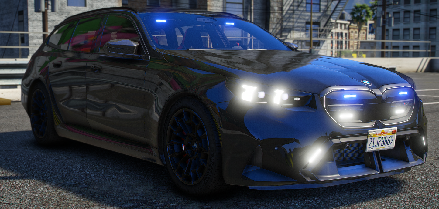 2025 BMW M5 Touring Unmarked - ELS