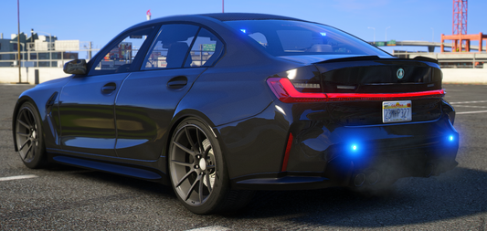 Ubermacht Striker Unmarked Non-ELS