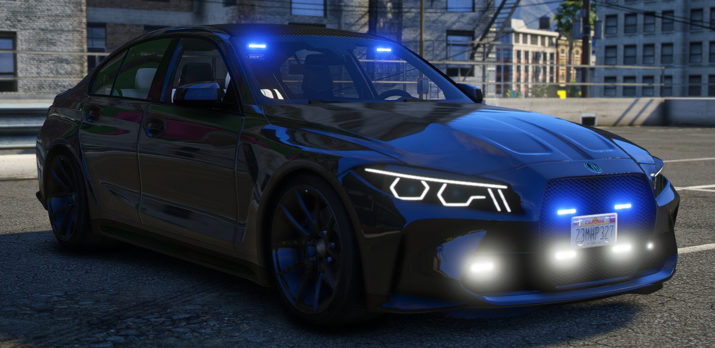 Ubermacht Striker Unmarked ELS